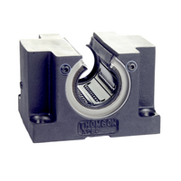 THOMSON BALL BUSHING&lt;BR&gt;XR SERIES 3&quot; OPEN PILLOW BLOCK BEARING SELF ALIGNING 10,000 LBF